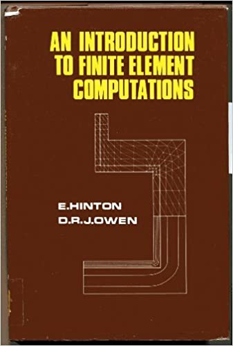 An introduction to finite element computations - Scanned Pdf